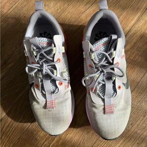 Nike Air Max Running Shoes 🌈 Cushion | Lightweight | Size 10